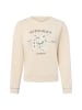 comma Sweatshirt in beige