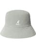 kangol Stoffhut in grau