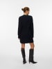 Vero Moda Strickkleid in Black