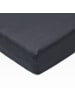 JOOP! JOOP! UNI Spannbetttuch 90-100x200 cm, Grau