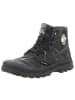 Palladium Schnürstiefelette in schwarz