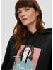 s.Oliver Sweatshirt in 99D0_schwarz