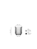 RIEDEL Glas 2er Set Double Rocks Gläser Bar Rituals in 350 ml in transparent
