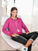 Heine Sweatshirt in fuchsia