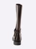 sheego Stiefel in braun