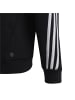 Adidas Sportswear Kapuzenjacke in black-white