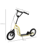 HOMCOM Kinderscooter 120L x 58B x 85-95H cm