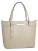 Cluty Handtasche echt Leder in beige