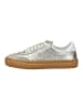 Pavement Sneaker in Silber/Beige