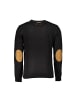 GianMarco Venturi Schwarz Baumwolle Herren Pullover