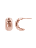 Steel_Art Ohrstecker Damen Plinia rose goldfarben in rosegoldfarben