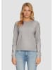 s.Oliver Strickpullover langarm in Grau