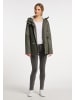 ICEBOUND Damen Regenjacke in Oliv