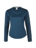 Nike Performance Longsleeve Therma-FIT One in blau / schwarz