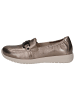 Caprice Slipper in TAUPE METALLIC