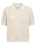 NÜMPH Poloshirt kurzarm für Damen in weiß