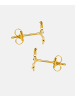 Diamant L'éternel Ohrringe aus 375 Gelbgold