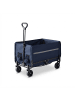 relaxdays Bollerwagen in Blau - (B)50 x (H)97 x (T)76 cm