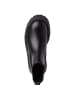 Tamaris Chelsea Boot in BLACK