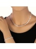 SilberDream 925 Sterling Silber Damen SilberDream Halsketten Zircon  ca. 44,8cm