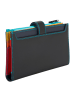 MYWALIT Continental Geldbörse Leder 20 cm black-pace