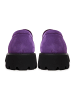 CESARE GASPARI Plateau-Schuhe in Violet
