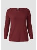s.Oliver T-Shirt  in  3902_bordeaux