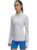 Under Armour Longsleeve "Launch Pro Half Zip" in Grau