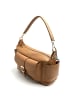 Florence Florence Schultertasche Leder braun, tan ca. 34cm
