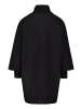 Betty Barclay Wollmantel mit Strickdetails in Schwarz