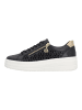 remonte Sneaker in Schwarz/Gold