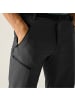 Regatta Outdoorhose Xert Stretch mit Gürtel in Kurzgröße in Ash