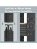 SONGMICS 2er-Set: Schwerlastregal Cozory in Grau - (B)90 x (H)180 x (T)40 cm
