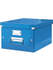 Leitz Ablagebox Click & Store A4 blau