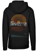 F4NT4STIC Hoodie The Doors Music Band Desert Daybreak in schwarz