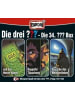 Sony Music Entertainment Die drei ??? Box 34. Folgen 101 - 103 (Fragezeichen) 3 CDs