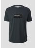s.Oliver T-Shirt in 95D1_schiefergrau