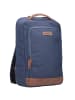 Greenburry Queens Rucksack 39 cm Laptopfach blue