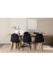 ebuy24 Essgruppe Olivia (7-teilig) Naturel 100 x 210 cm