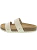 Hey Marly Casual Cork Crema Pantolette Beige