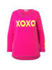 Angel of Style Pullover in neon berry