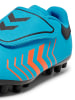Hummel Hummel Klettverschluss Turf, Soft Ground, Firm Ground Hattrick Mg Fußball Kinder in BLUE/ORANGE