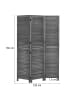 MCW Paravent C30b 180x120cm, Schwarz