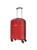 Paradise by CHECK.IN Santiago - 4-Rollen-Kabinentrolley 55 cm in rot