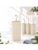 relaxdays 4 x Luftbefeuchter Heizung in Beige - 400ml