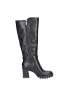 Tamaris Langschaftstiefel in schwarz