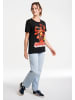 Logoshirt T-Shirt Marvel Comics - Deadpool in schwarz