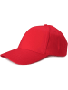 styleBREAKER Baseball Cap in Rot