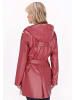 Schmuddelwedda Women Coat in burgundy