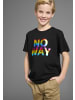 Kidsworld T-Shirt in schwarz
